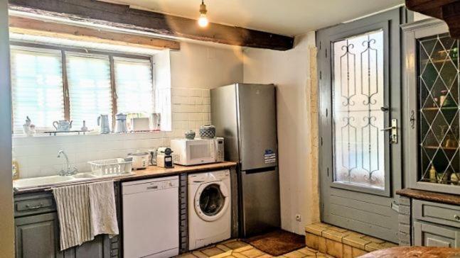 La Maison Bleue Varzy ภายนอก รูปภาพ